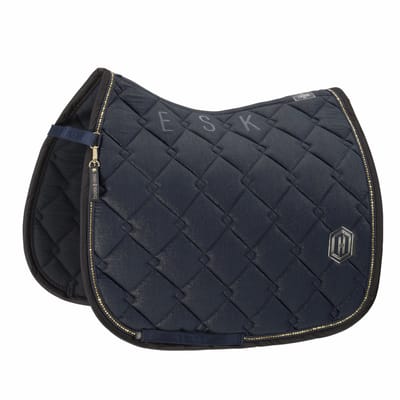 Eskadron Zadeldek Cotton Glitter Crystal Heritage 25/26 Full Navy