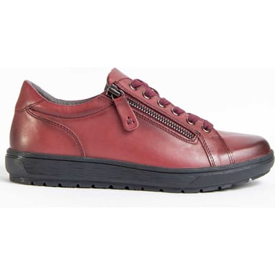 Purapiel Oxford schoen Ailina Bordeaux