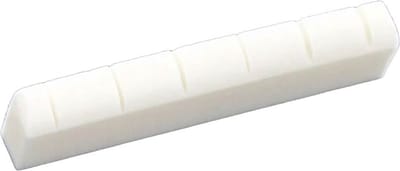 Allparts BN2804000 Slotted Bone Nut voor Gibson - Perfecte Klank en Speelcomfort