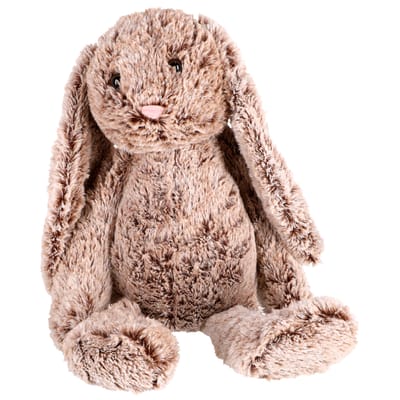 Take me Home MEGA Knuffel Konijn Pluche XXL - Beige - 60/90 cm - Vanaf 4 jaar