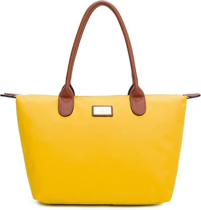 Gallantry - Schooltas - Dames Tas - Schoudertas - Handtas - Shopper - weekendtas - Boodschappentas - Strandtas - Geel