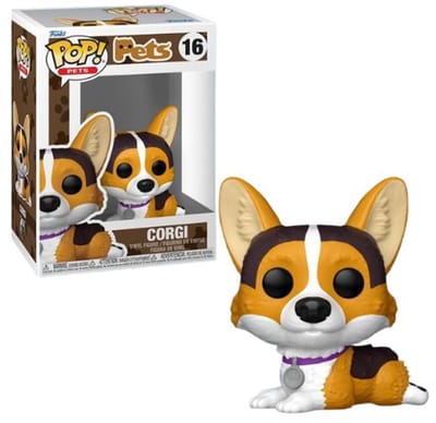 POP Pets Corgi Funko POP Vinyl