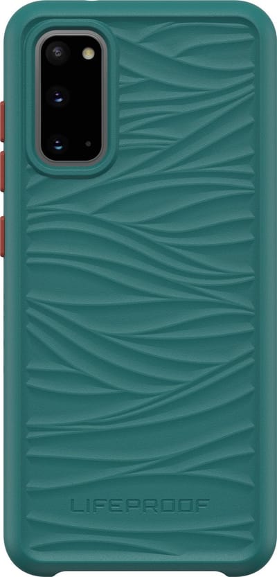 LifeProof Wake cover voor Samsung Galaxy S20 - Groenblauw