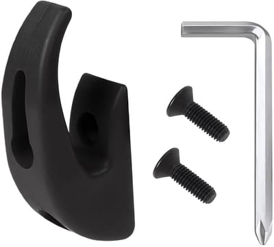 Dailygoody - Haak voor Xiaomi-scooter - Transporthaak voor elektrische step - Robuust en duurzaam - Compact formaat - Accessoire voor Xiaomi 2...