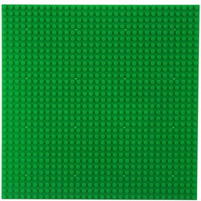Tijdloos Basisplaat Blokkenbord - 1 Stuk 10 inch x (ca. 25,4 cm cm) 100% Compatibel Bord met Alle Belangrijke M