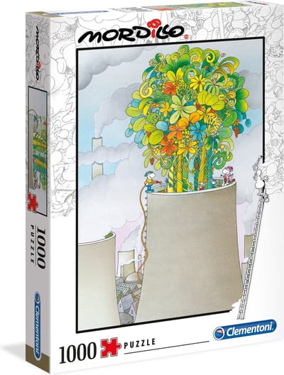 Clementoni Legpuzzel - Mordillo Puzzel Collectie - The Cure - 1000 Stukjes, puzzel volwassenen