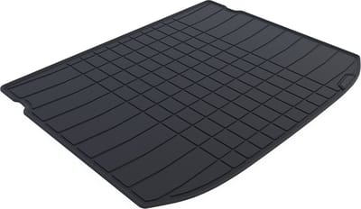 Rubber Kofferbakmat geschikt voor Nissan Qashqai J12 - 2021-heden - Uitvoering: hoge laadvloer