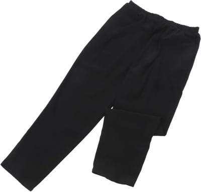 Ademende Koksbroek voor Mannen, Geschikt voor Restaurants, Vette Vlekbestendig en Comfortabel