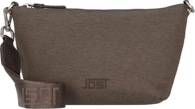 JOST Schoudertas Bergen Crossbody Bag Taupe Bruine