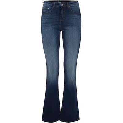 b.young - BYLUNI FLARE JEANS - Dames - Slim fit jeans