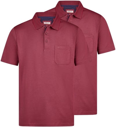 Redmond Heren poloshirt 2 pack Basic