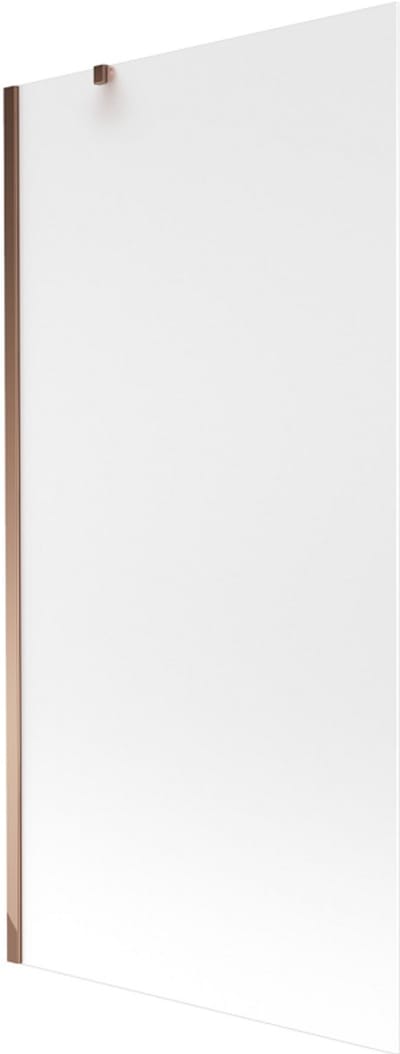 Mexen Next badwand 1-delig 90 x 150 , matglas, roze goud - 895-090-000-00-30-60