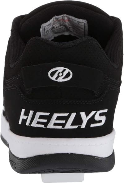 Schoenen met Wieltjes voor Heren - Zwart/Wit