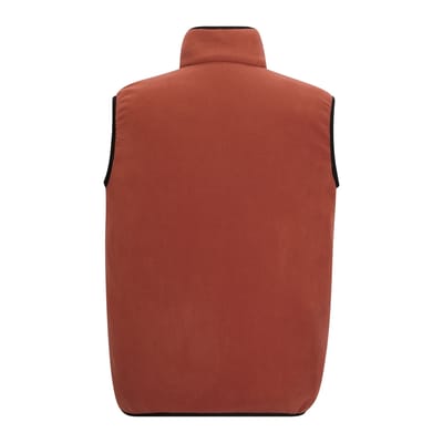 Regatta Professional Heren Frankie Fleece Gilet (Baksteen/Zwart)