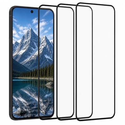 Screenprotector Full Cover Gehard Glas 9H Geschikt voor Samsung Galaxy S26 – Anti-kras - 3-Pack Tempered Glas