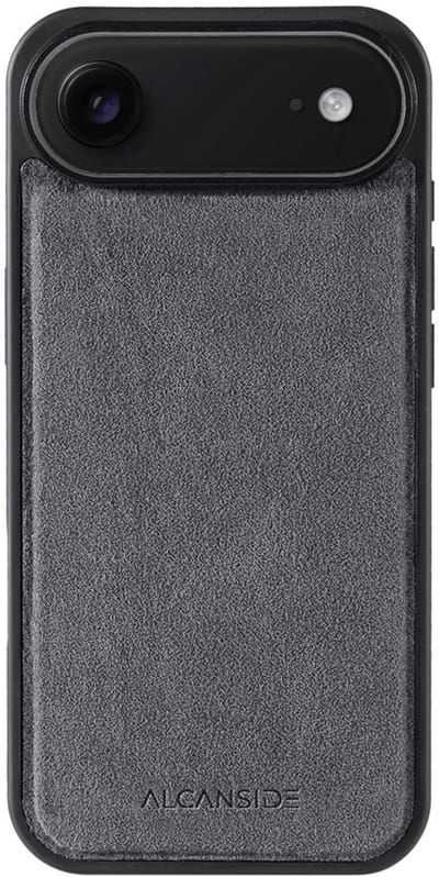 iPhone 17 Air - Alcantara Back Cover - Nardo Gray