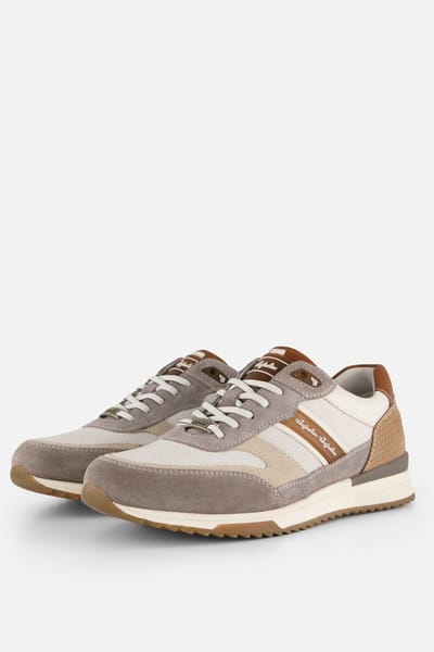 Australian Australian Filmon Sneakers wit Leer