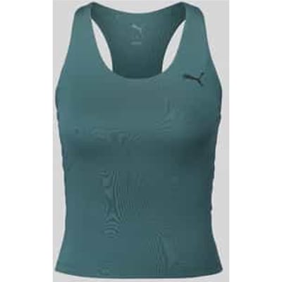 Slim Fit sport-top met logoprint