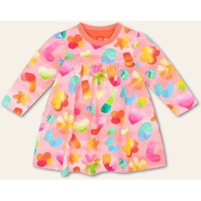 Oilily Ditje Jurk- maat74/12m Holly Berry
