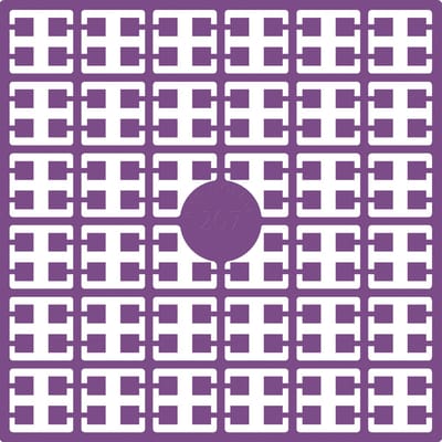 Pixelmatje (5 stuks) Nr. 207