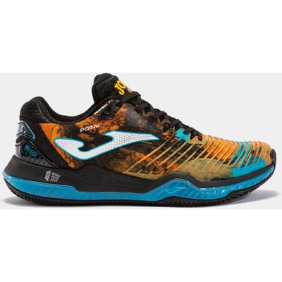 Joma Point Gravel Schoenen Zwart EU 41 Man