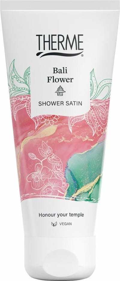 Therme Bali Flower Shower Satin - 6 x 200 ml - Voordeelverpakking