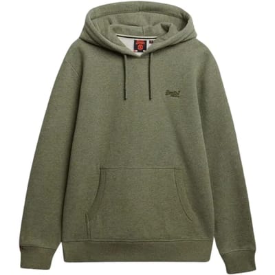 Superdry Essential Logo Hoodie Heren - Maat S