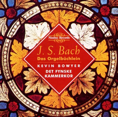 Kevin Bowyer, Det Fynske Kammerkor, Alice Joensen - J.S. Bach: The Works For Organ Volume 7 (2 CD)