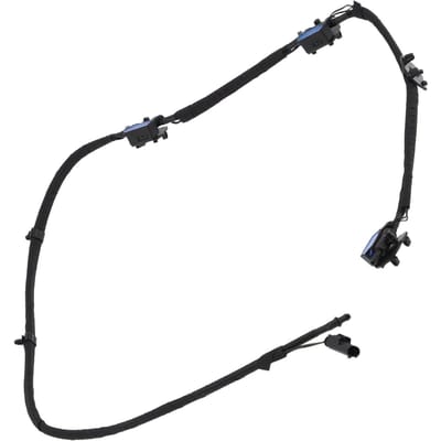 Système de lavage de pare-brise à gicleurs 61667275171 Accessoire de remplacement pour X5 E70 black