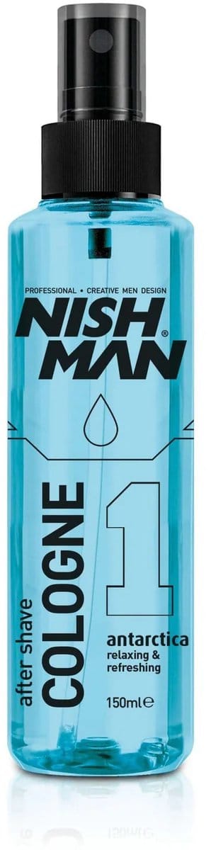 Nishman - After Shave - Cologne Antartica - 150 ml