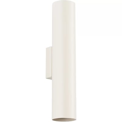 Sollux Lighting Wandlamp Lagos - GU10 - beige - staal - 30x6x8cm