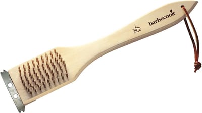 Barbecook Stalen Reinigigsborstel - Bruin