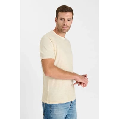 T-shirt Korte Mouw Le Temps des Cerises INCA-T-shirt