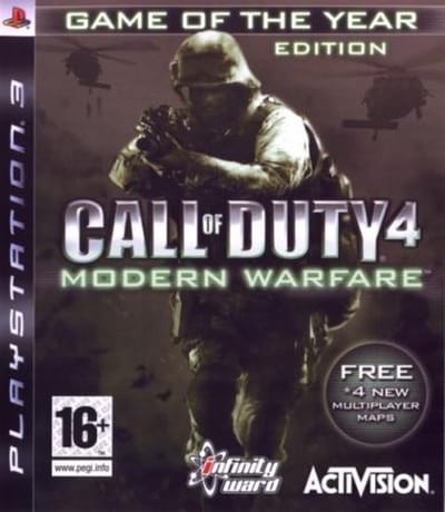 Call Of Duty 4: Modern Warfare - Game Of The Year Editie