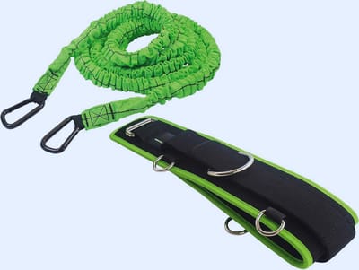 Thuys – Fitness Speed Trainer Pro: Complete Set Met Riem En Expander – Verkrijgbaar In 4 Kleuren