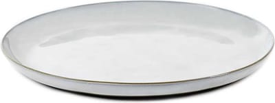 Serax Terres de Rêves by Anita Le Grelle - Bord XL - Ø29 cm - Wit - set van 2