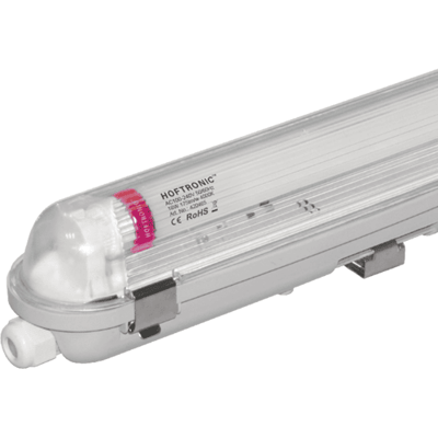 HOFTRONIC 25x LED TL armatuur 120cm - T8 (G13) - 18 Watt 3150 lumen (175lm/W) - 4000K neutraal wit (840) - Koppelbaar - Flikkervrij - IP65 Waterdicht