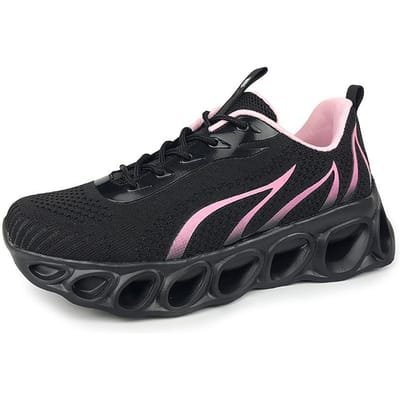 Extra Grote Maat 48 Herenschoenen Plus Maat 47 Sport en Vrije Tijd 46 Veelzijdige Koppel Vlam Schoenen 45 black
