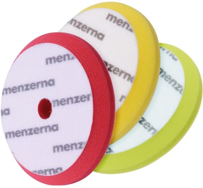 3-delige Polijstspons Set voor Excentermachines - 150 mm Polijstpads voor Heavy, Medium en Soft Cut
