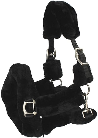 Horsegear Halster Horsegear Suave Zwart