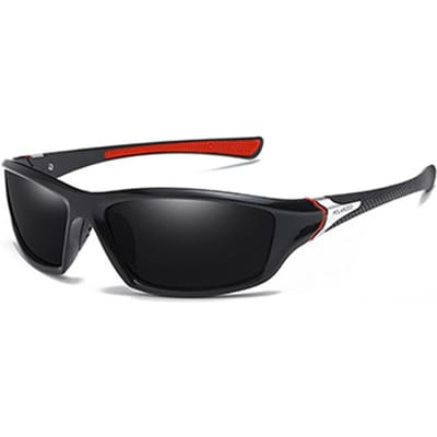 Lunettes de Soleil de Sport Haute Qualité Hommes Femmes Sports d'Extérieur Équitation Cyclisme Pêche Course à Pied Rayées Randonnée Masques Classiques