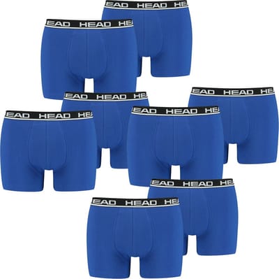 HEAD Heren Boxershorts HEAD BASIC BOXER 8er Pack Veelkleurig M
