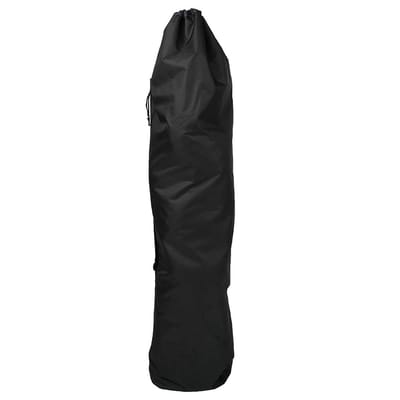 Peysaitr - Skateboardtas - Rugzak - Geschikt voor skateboards tot 46 inch - Waterdichte 600D Oxford stof - Longboard skateboard reistas - Zwart - 120x38cm - 1 stuk