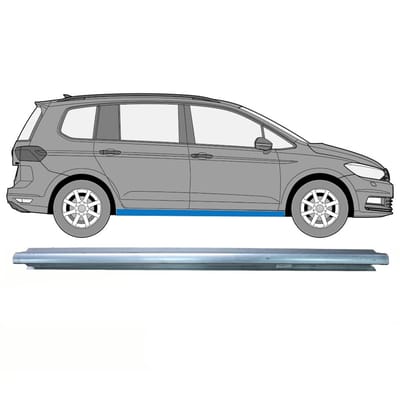 Reparatie dorpel voor Volkswagen Touran 2015- / Links = Rechts (symmetrisch)