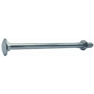 Sencys Slotbout Met Moer M8x130mm Per 4 Gegalvaniseerd