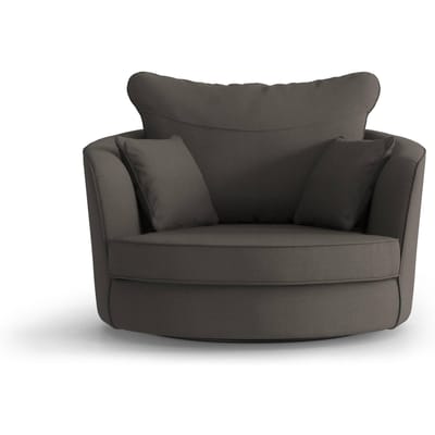 Fauteuil Vendôme linnen draaibaar | NADUVI Collection