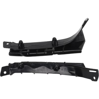 1 Paire Support de Pare-chocs 51117116667 Haute Résistance Résistant aux Rayures Noir Convient Pour X5 2004‑2006 black