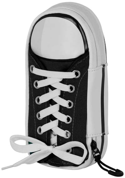Karactermania - Oh My Pop! - Mint-sneakers Tekenetui - Potloden Etui - Pennenetui - Zwart