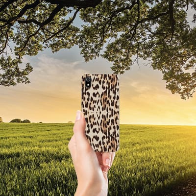Xiaomi Redmi 7A TPU Hoesje Leopard