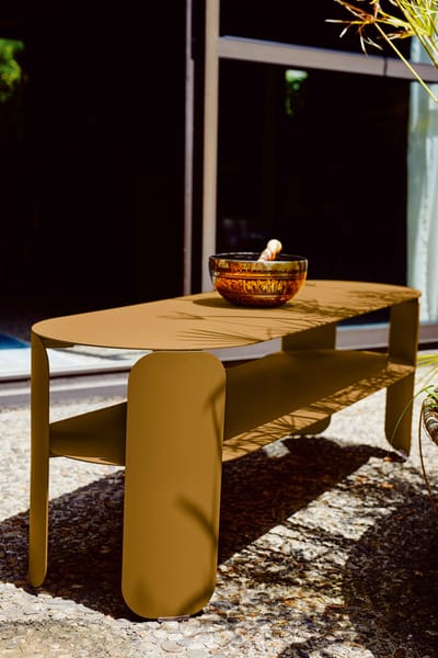 Fermob Bebop lage bijzettafel - D2 peperkoek
